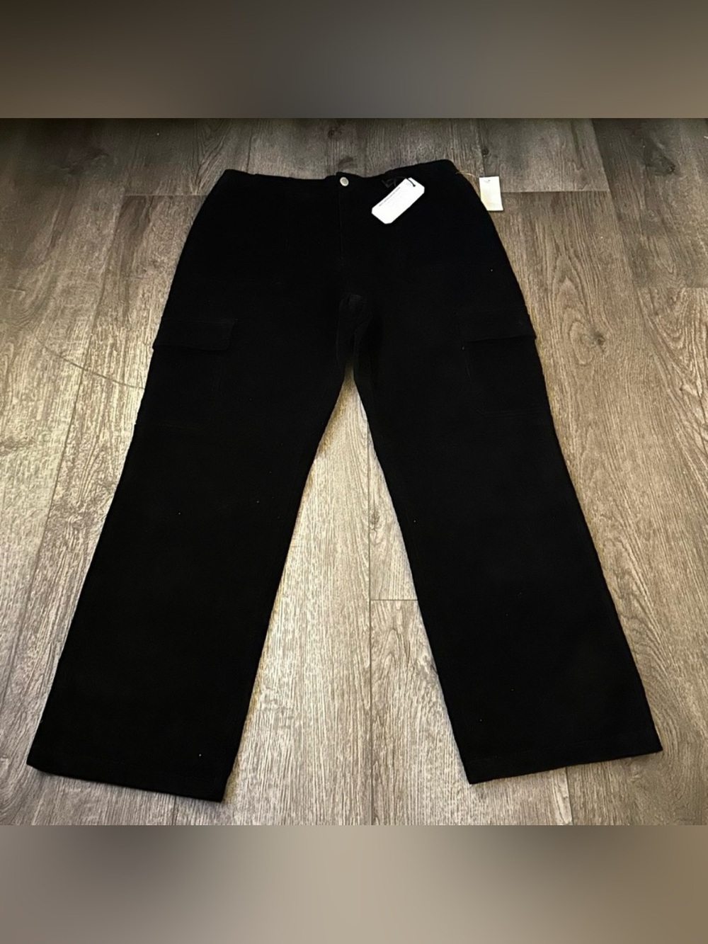 NWT Velvet Heart Denim Corduroy Cargo Pants Size 31
